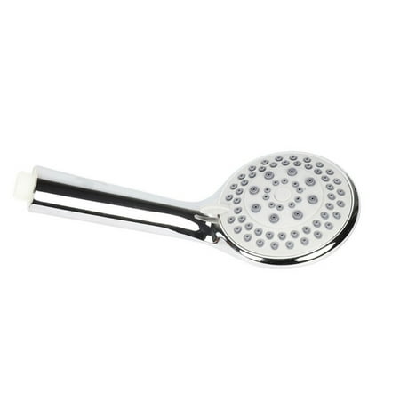 Hose pipe Universal Shower Head 5 Mode Function Chrome Anti-limescale Handset